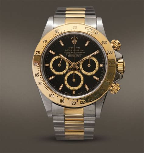 rolex daytona acciaio oro movimento zenit